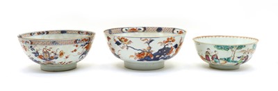 Lot 126 - A Chinese famille rose bowl