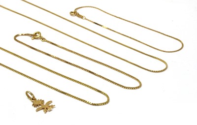 Lot 226 - A quantity of gold jewellery