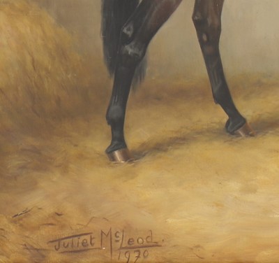Lot 9 - Juliet McLeod (1917-1982)
