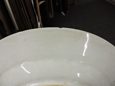 Lot 141 - Two Chinese blue and white meat dishes