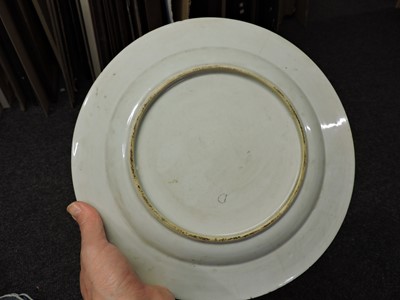 Lot 141 - Two Chinese blue and white meat dishes