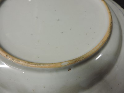 Lot 141 - Two Chinese blue and white meat dishes