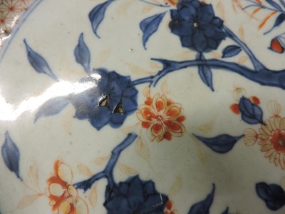 Lot 141 - Two Chinese blue and white meat dishes