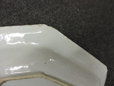 Lot 141 - Two Chinese blue and white meat dishes