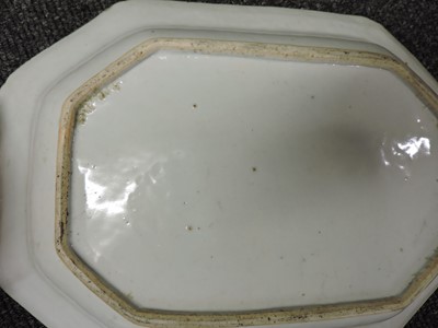 Lot 141 - Two Chinese blue and white meat dishes