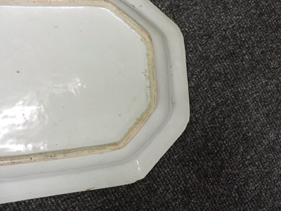 Lot 141 - Two Chinese blue and white meat dishes