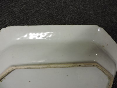 Lot 141 - Two Chinese blue and white meat dishes