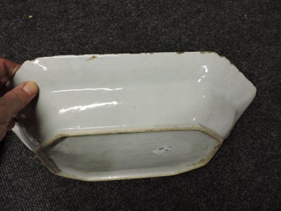Lot 141 - Two Chinese blue and white meat dishes
