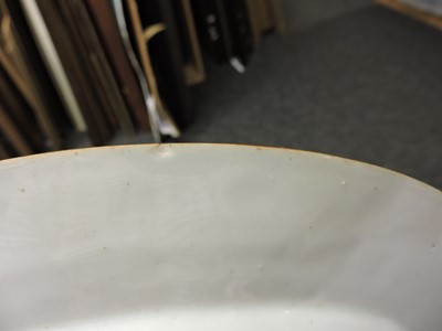 Lot 141 - Two Chinese blue and white meat dishes