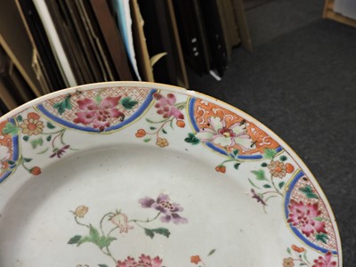 Lot 141 - Two Chinese blue and white meat dishes