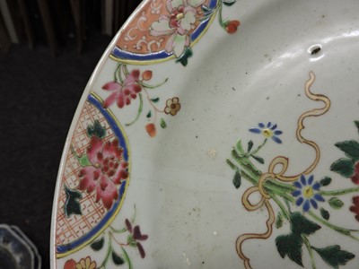 Lot 141 - Two Chinese blue and white meat dishes