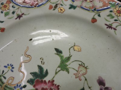 Lot 141 - Two Chinese blue and white meat dishes