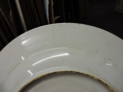 Lot 141 - Two Chinese blue and white meat dishes