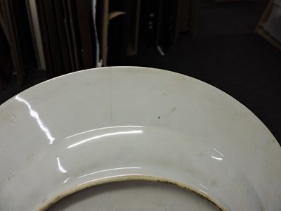 Lot 141 - Two Chinese blue and white meat dishes