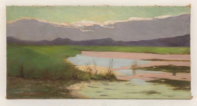 Lot 593 - William de Leftwich-Dodge (American, 1867-1935)