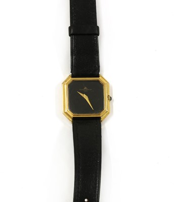 Lot 231 - A ladies' gold-plated Baume & Mercier mechanical watch