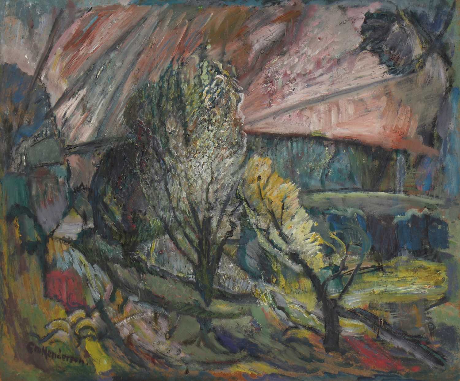 Lot 85 - Elsie Marian Henderson (1880-1967)