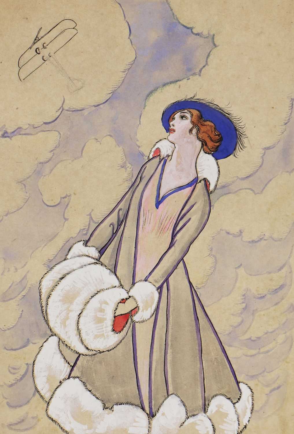 Lot 108 - Elsie Marian Henderson (1880-1967)