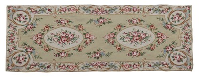 Lot 268 - An Aubusson style runner