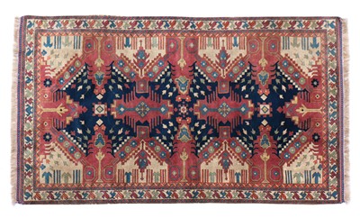 Lot 265 - A Kazak rug