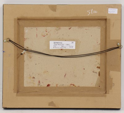 Lot 89 - Bob Brown (b.1936)