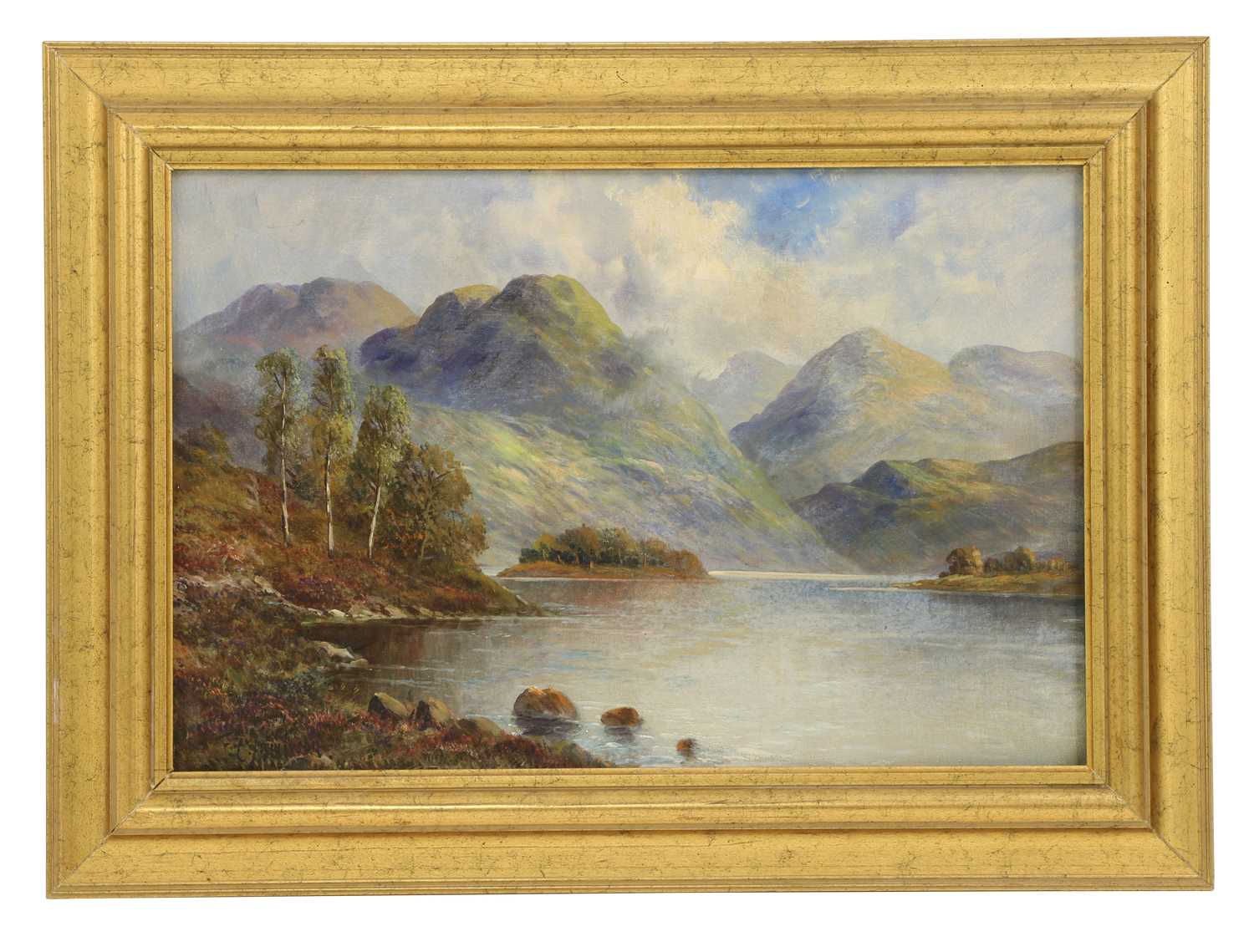 Lot 409 - Francis E Jamieson  (1895-1950)