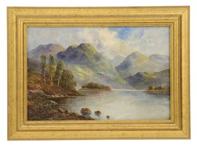 Lot 409 - Francis E Jamieson  (1895-1950)