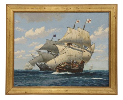 Lot 388 - Peter Wood (British, 20th Century)