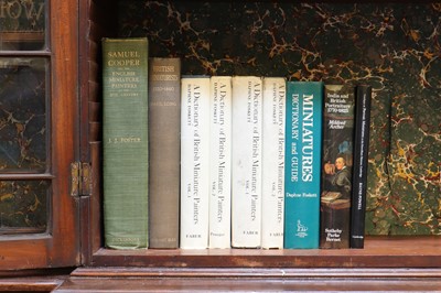 Lot 171 - Books relating to portrait miniatures,...