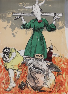 Lot 251 - Paula Rego RA (Portuguese-British, b.1935)