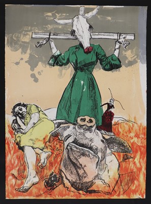 Lot 251 - Paula Rego RA (Portuguese-British, b.1935)