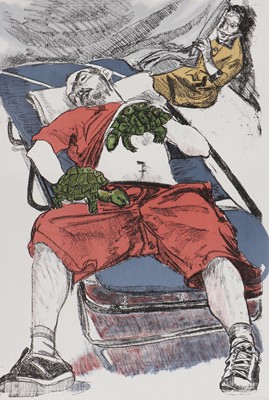 Lot 252 - Paula Rego RA (Portuguese-British, b.1935)
