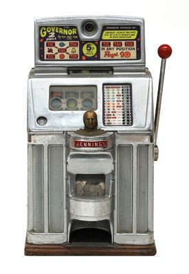 Lot 434 - A Jennings 'The Governor' one-armed bandit