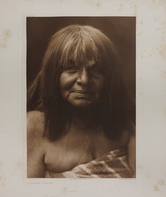 Lot 52 - Edward S Curtis (American, 1868-1952)
