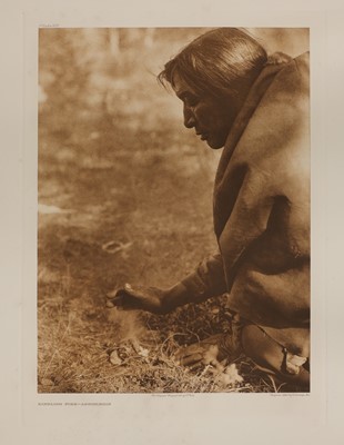 Lot 55 - Edward S Curtis (American, 1868-1952)