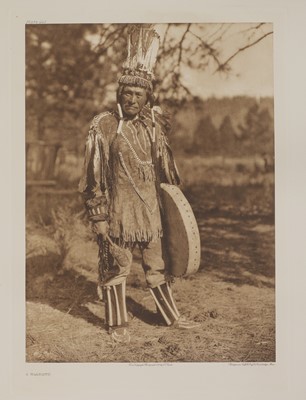 Lot 54 - Edward S Curtis (American, 1868-1952)