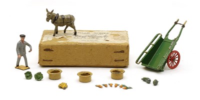 Lot 193 - Taylor & Barrett no. 31 Coster Series Greengrocery set