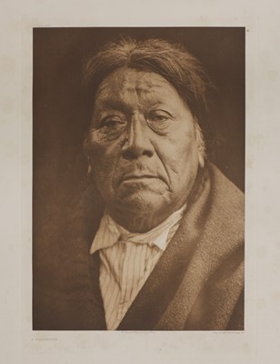 Lot 60 - Edward S Curtis (American, 1868-1952)