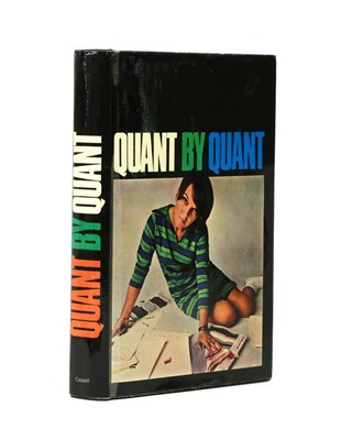 Lot 43 - SIGNED COPY: QUANT, Mary: Quant by Quant. Cassell