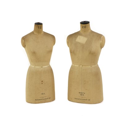 Lot 310 - Two Kennett & Lindsell Ltd mannequins