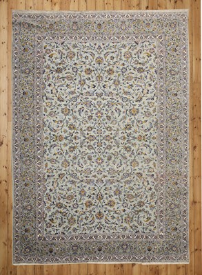 Lot 193 - A Persian wool carpet