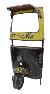 Lot 205 - A tuk tuk bar