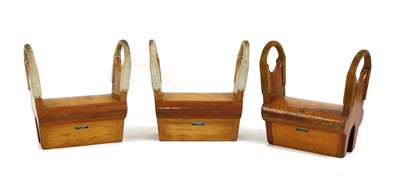 Lot 569 - Three Pommel horses