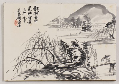 Lot 213 - A Chinese album