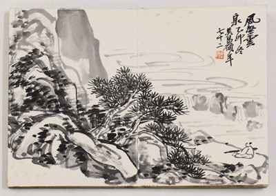 Lot 213 - A Chinese album