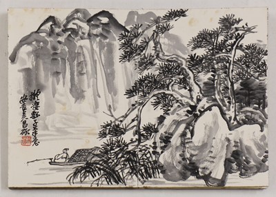 Lot 213 - A Chinese album