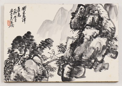 Lot 213 - A Chinese album