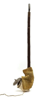 Lot 29A - A Continental clay pipe