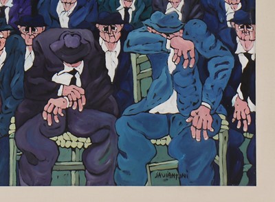 Lot 236 - Sergio Saviantoni (Italian, b.1940)