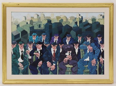 Lot 236 - Sergio Saviantoni (Italian, b.1940)